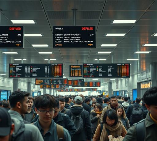 戰爭衝突重塑全球航空：航班異動對旅客與產業的多重衝擊