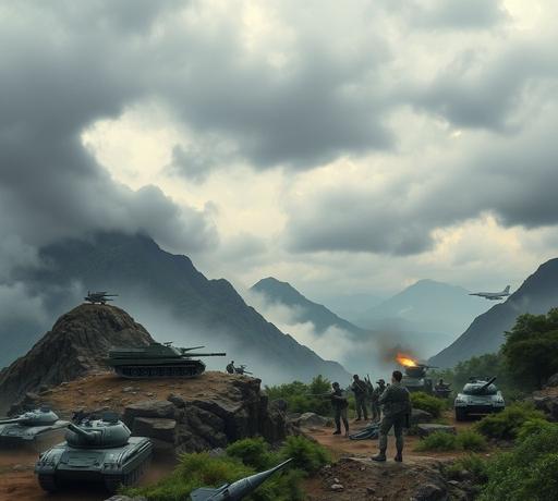 2025年印巴衝突升級現狀分析