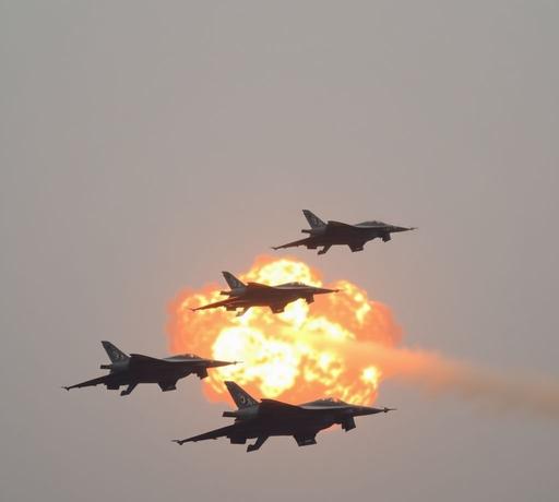 印巴局勢升溫 巴基斯坦大規模軍事反擊行動曝光