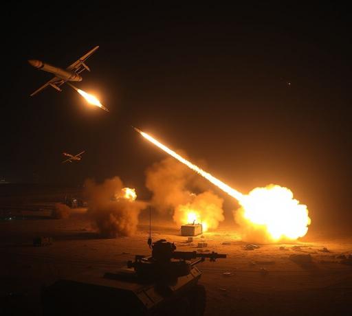 伊朗導彈精準襲擊以色列40處軍事設施 國際憂地區新變局