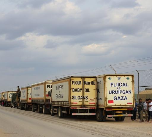 以色列解封有限人道援助 國際加重施壓加薩危機惡化