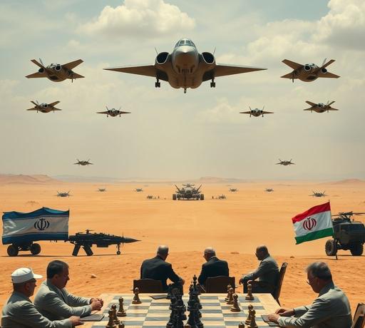 以伊美「默契對峙」下的短暫停火