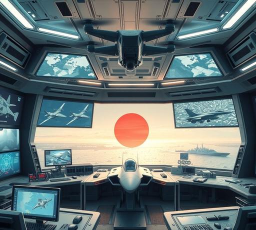 日本無人機與 AI 國防革新