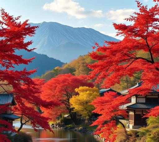 日本楓紅職人路線掀秋季旅遊熱潮