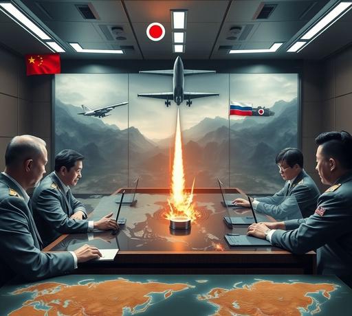 日本2025防衛白皮書草案聚焦中俄軍事威脅與區域安全挑戰