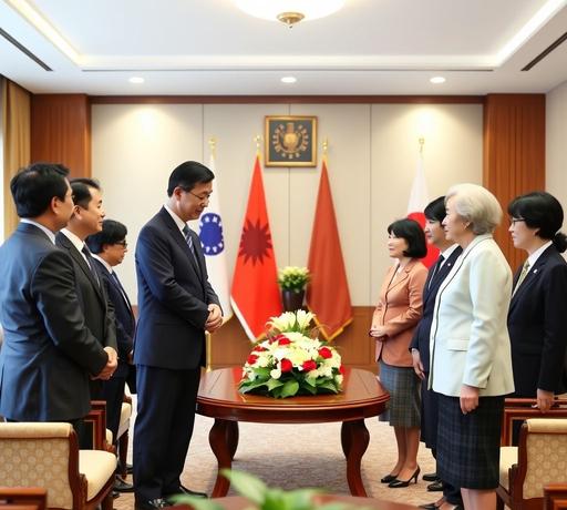 日本國會議員訪問團來台深化合作