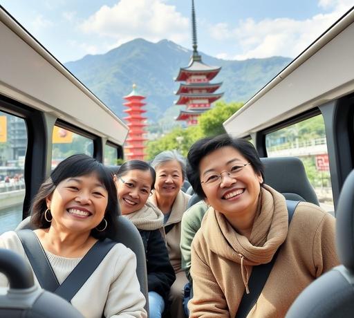 日本旅遊：自由行與跟團的熱烈比較