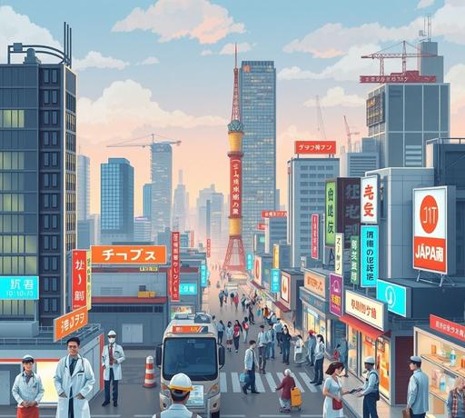 2024年4月日本失業率維持2.5%，勞動市場穩健