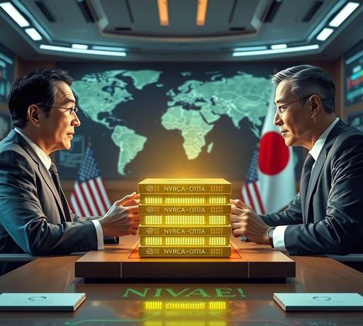 美日關稅談判新局 日本擬砸重金購Nvidia晶片為談判籌碼