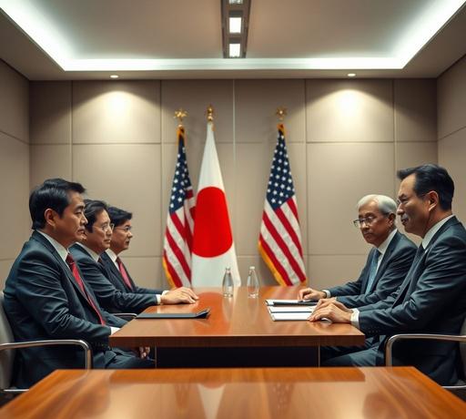 日美關稅談判交鋒激烈 日本堅守自身利益