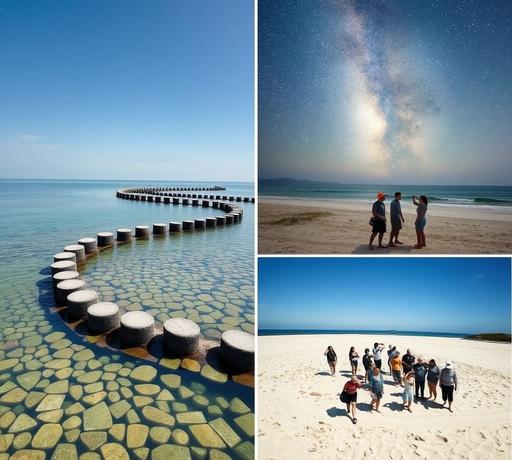 澎湖吉貝石滬慢活之旅 打包潮間帶、星空、生態與漁村文化