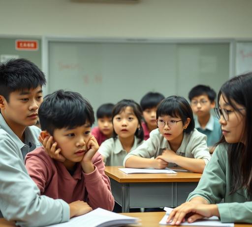 金城國中不雅健康段考題引發爭議