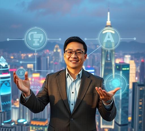 經緯天地啟動Web3轉型，錢峰雷領軍推動FO生態佈局