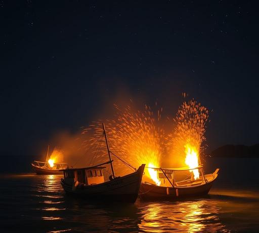 金山蹦火仔：百年磺火漁法 點亮夜海的奇幻傳承