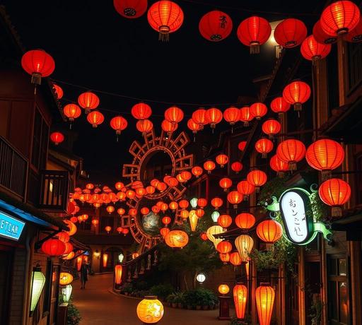 2025九份紅燈籠祭7月登場　五大燈區點亮山城夜色