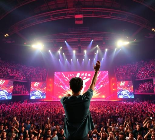 林俊傑大巨蛋演唱會引爆樂壇話題