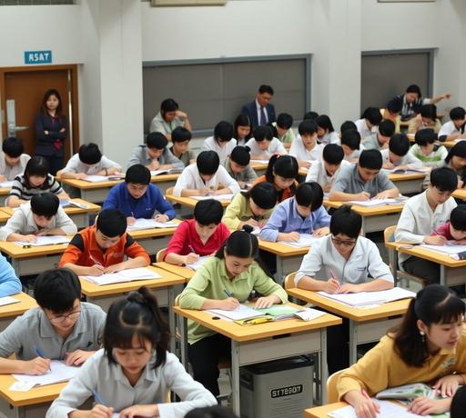 2025國中教育會考圓滿結束 逾17萬考生完成試務