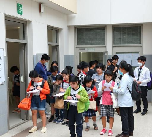 新北國中會考5/17登場 2.7萬考生迎戰 全面做好應考準備