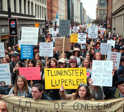 剴剴案宣判前夕：社會痛憤催改革 家長遊行護兒權