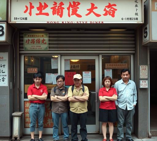 金記餐飲集團捲入財困與清盤風波，多間分店爆發欠薪糾紛