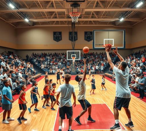 2025高雄市社教盃三對三籃球鬥牛賽盛大揭幕