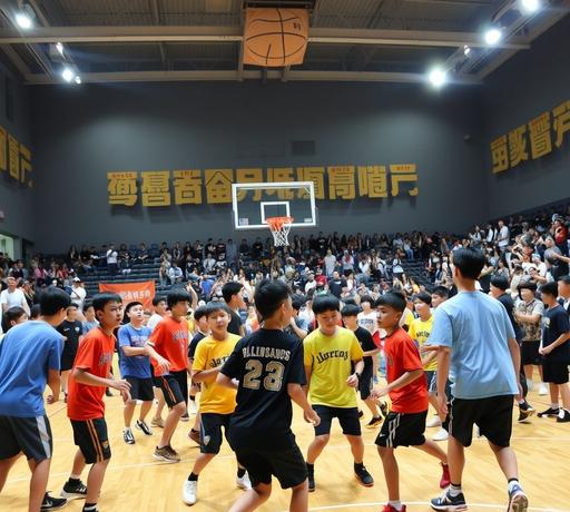 2025高雄市社教盃三對三鬥牛賽火熱開打