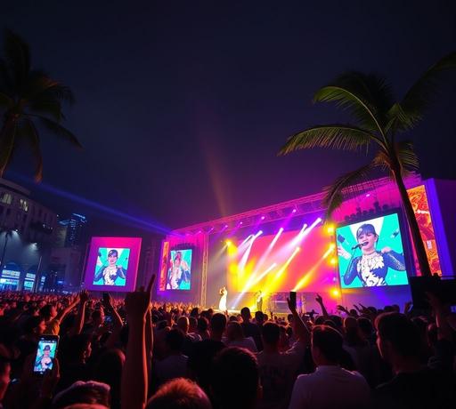 Camila Cabello 首度登台高雄 2025 演唱会引发音乐盛事热潮