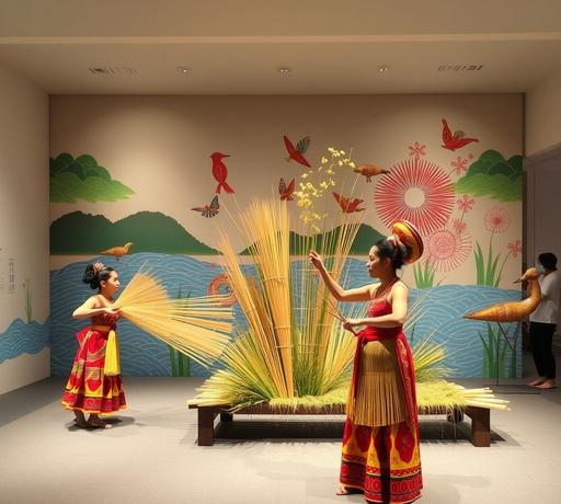 小港區『原住民文化周—海風原ZHI造』成果展暨文化體驗活動盛大登場