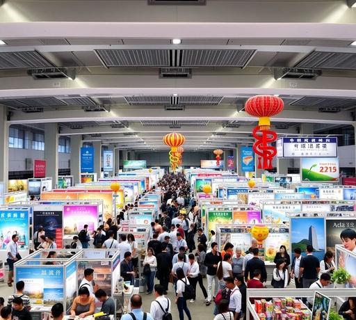 高雄國際旅展盛大開幕 近五百攤位搶攻暑假旅遊商機