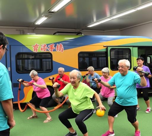 Kaohsiung_mobile_gym_tour_health_elders