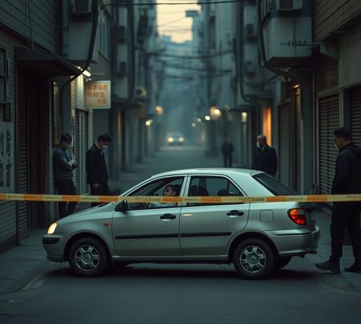 高雄楠梓父女密閉車內雙亡命案震驚社區