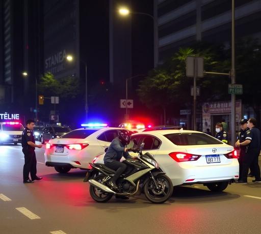 高雄瑞隆路汽機車碰撞 兩人受傷送醫