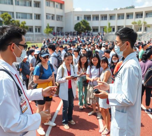 AI智慧助陣！基隆仁愛區社區健康篩檢創新登場