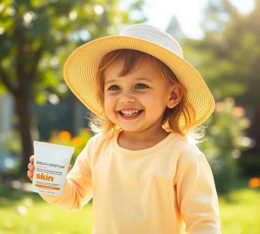 夏季兒童防曬全攻略：安全成分、正確選擇與使用指南