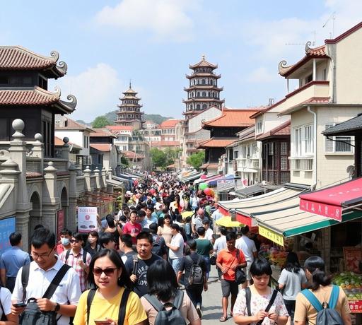 五一黃金周帶動金門觀光新熱潮