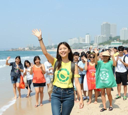 韓國永續綠旅熱潮來襲 李雅英擔綠動大使揪粉絲遊釜山