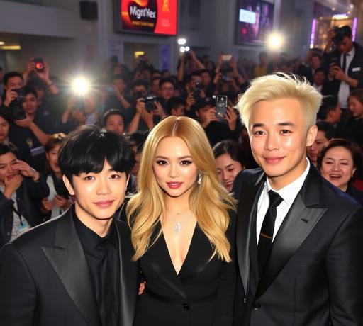 韓流巨星齊聚香港 星光熠熠掀追星熱潮