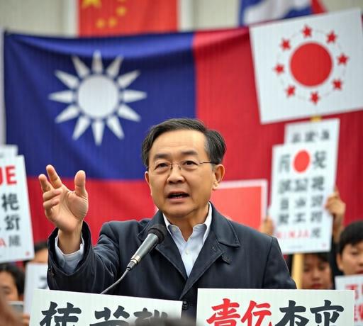 朱立倫號召藍營推動罷免賴清德，強調這是台灣民主史重要運動