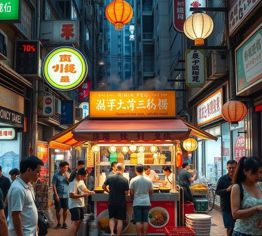 港式人情美食地圖：熟食市場的故事