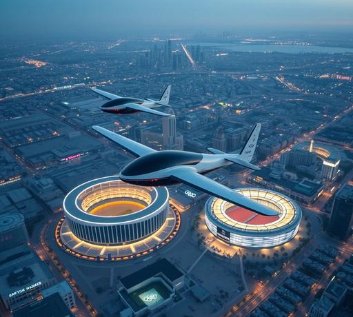 洛杉磯奧運攜Archer無人機打造未來空中交通