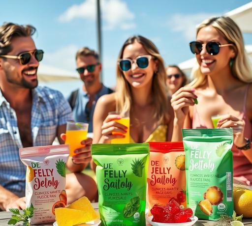 LAC機能果凍系列夏日上市 調理腸道、守護關節、帶來清涼活力