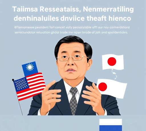 賴清德專訪談台日美關係與半導體戰略