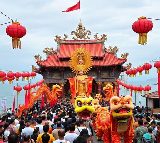 2025蘭陽媽祖文化節9月登場 全縣遶境祈福 旅行社推專屬遊程