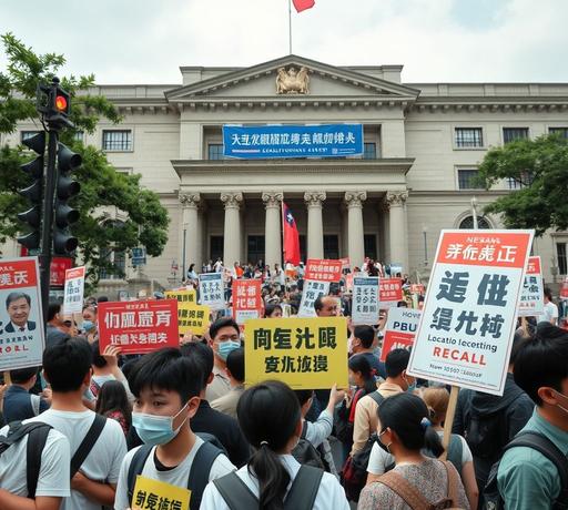 立院罷免案首波成案，7月26日投票規範出爐