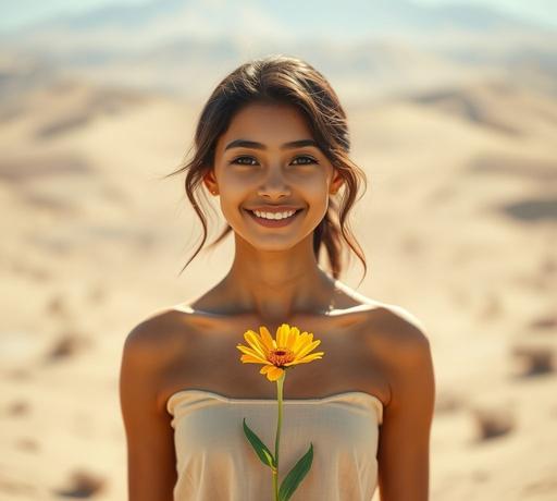 林亭萓：荒漠中的堅韌之花