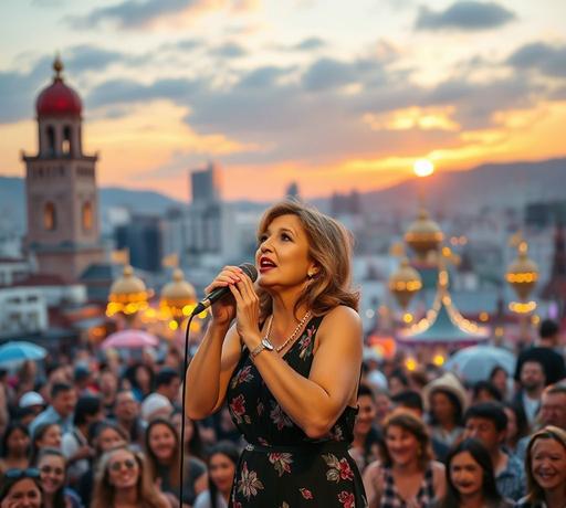 劉若英30週年巡演 呼和浩特三連唱創新紀錄