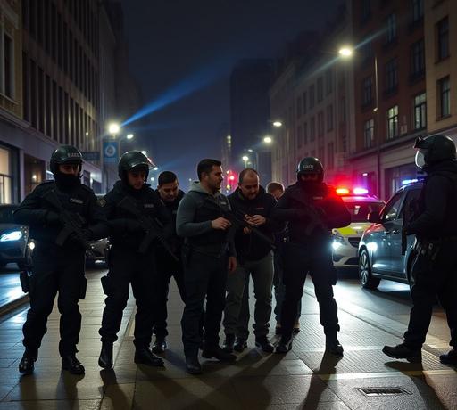 英國警方拘捕八名男子 涉策劃倫敦恐襲 多為伊朗籍