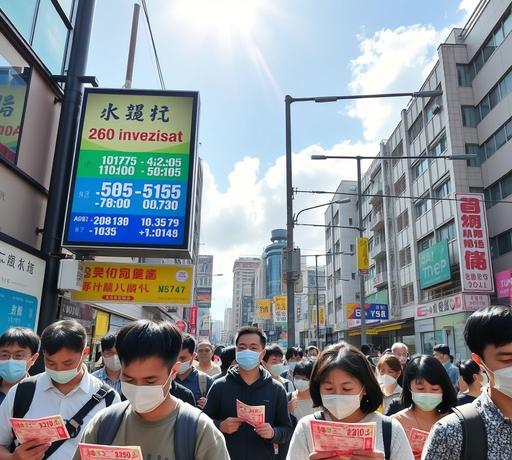 2025年5月14日全台樂透彩與發票中獎號碼出爐，空氣品質同步受關注