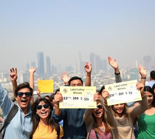 2025年4月28日樂透彩開獎及統一發票中獎號碼公布，空氣品質持續關注