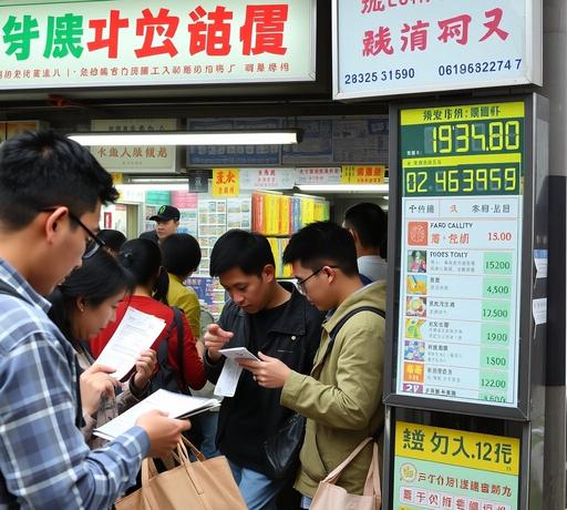 樂透彩、發票中獎號碼、空氣品質成生活熱話